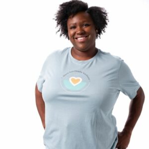 Share Handmade Kindness Heart Icon T-shirt