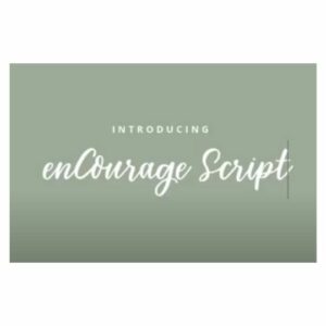 enCourage Script Font Bundle